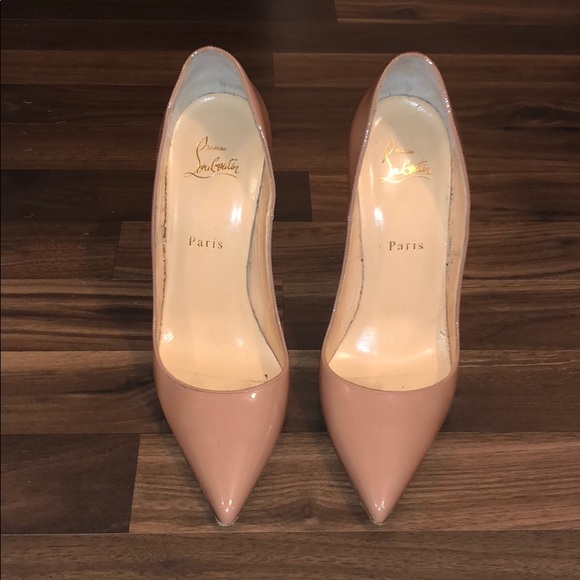 Christian Louboutin Shoes - Christian Louboutin Nude So Kate